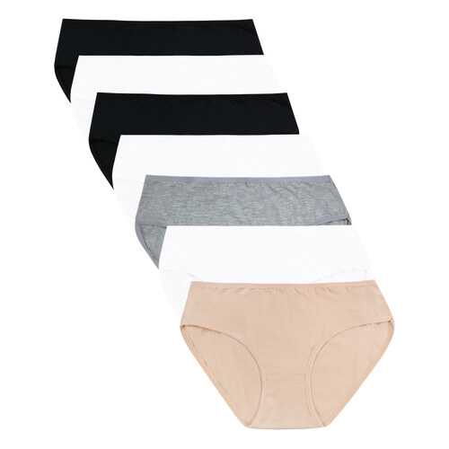 Комплект трусов женский Dominant 57000 FULL BRIEF (7шт.) разноцветный 5/XL
