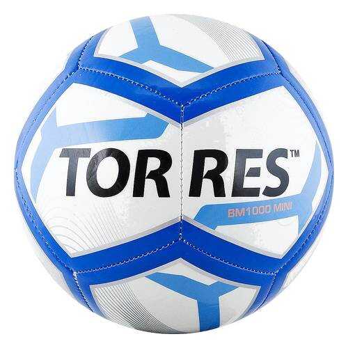 Сувенирный мяч Torres BM 1000 Mini №1 white/blue
