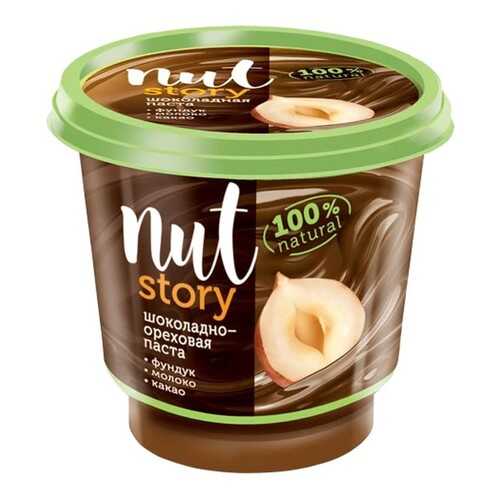 Ореховая паста с какао Nut Story 350 гр.