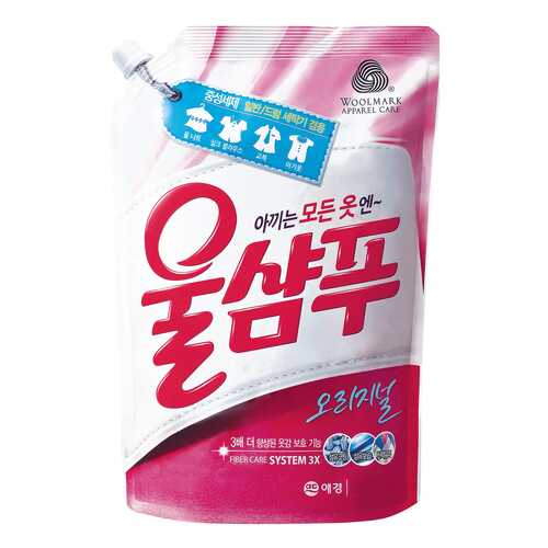 Средство для стирки KeraSys original wool shampoo жидкое 1.3 л