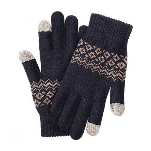 Перчатки для сенсорных дисплеев Xiaomi FO Gloves Touch Screen Warm Velvet Blue