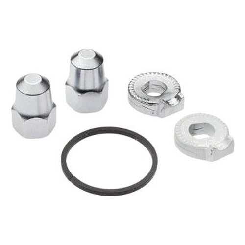 З/ч к план. втулке Shimano, стопорные шайбы 6R/6L, колпачковые гайки ISMS7050004