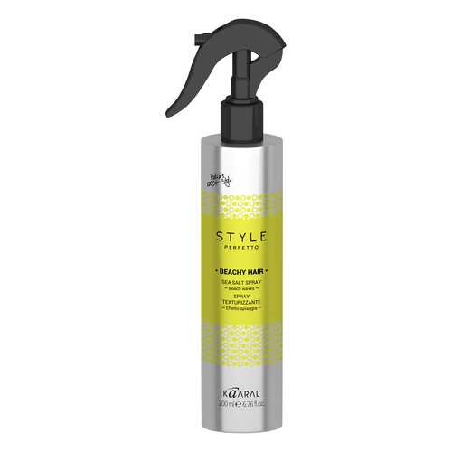 Спрей с морской солью / STYLE Perfetto BEACHY HAIR SEA SALT SPRAY 200 мл