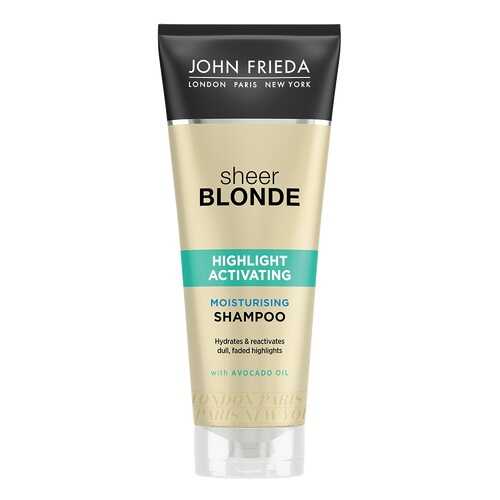 Шампунь John Frieda Sheer Blonde для светлых волос активирующий и увлажняющий, 250 мл
