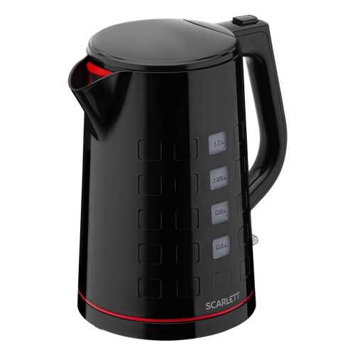 Чайник электрический Scarlett SC - EK18P70 Black
