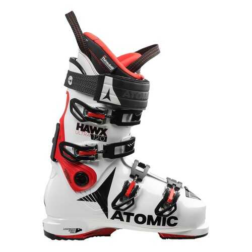 Горнолыжные ботинки Atomic Hawx Ultra 120 2018, white/red/black, 27.5