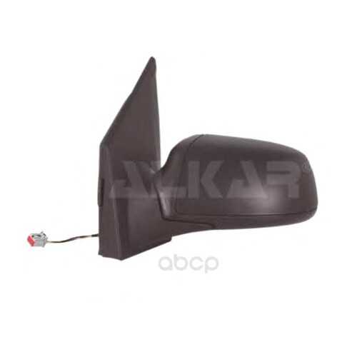Зеркало заднего вида левое Ford Fusion 05 ALKAR 6111393