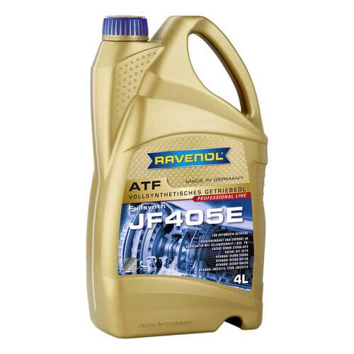 Трансмиссионное масло RAVENOL ATF JF405E 4л 1211118-004-01-999