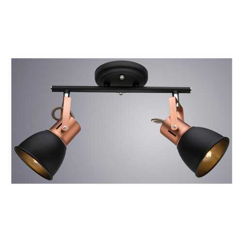 Спот Arte Lamp A1677PL-2BK e14