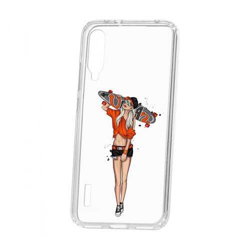 Чехол Kruche Xiaomi Mi A3 Print Лонгборд