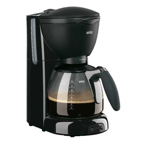 Кофеварка капельного типа Braun KF560/1 Black