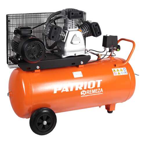 Компрессор Patriot REMEZA СБ 4/С-100 LB 40 - 530 л/мин, 10 Атм, 380 В, 3,0 кВт