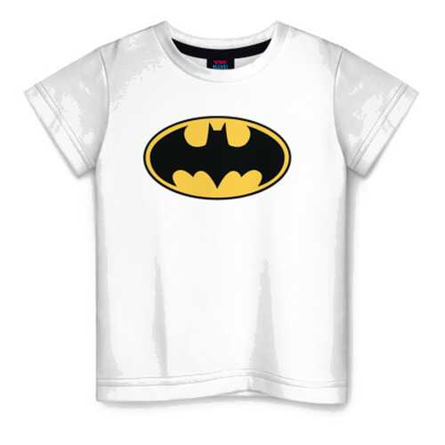 Детская футболка ВсеМайки Batman logo, размер 152