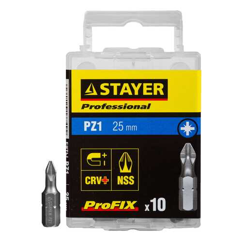Бита PZ для шуруповерта Stayer 26221-1-25-10_z01
