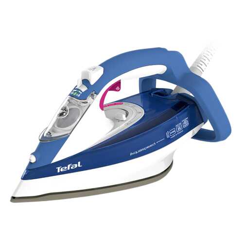 Утюг Tefal Aquaspeed FV5540E0 White/Blue