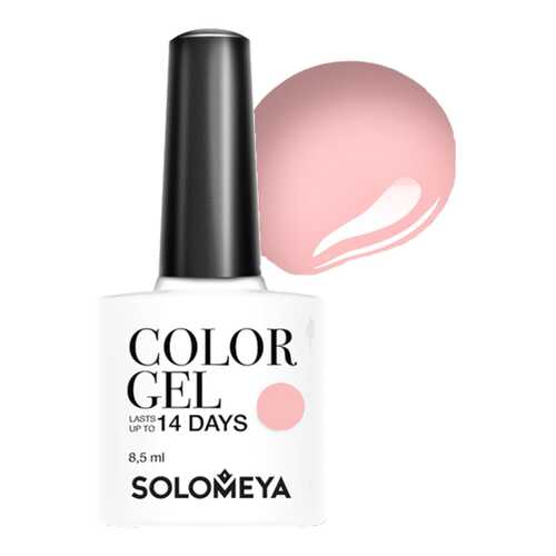 Гель-лак для ногтей Solomeya Color Gel Tea Rose