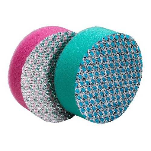 Verona Teflon, губка для посуды, 2 шт