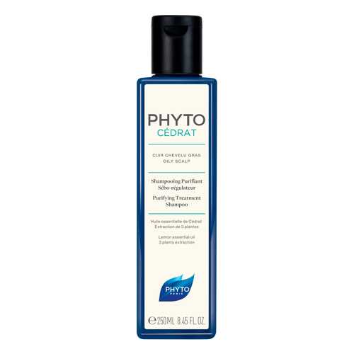Шампунь очищающий себорегулирующий Phyto Фитоцедра, 250 мл