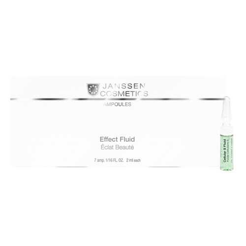 Сыворотка для лица Janssen Ampoules Cellular S Fluid 7x2 мл