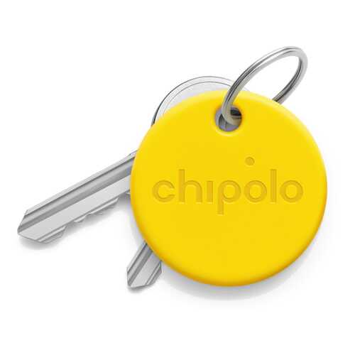 Умный брелок Chipolo ONE со сменной батарейкой желтый
