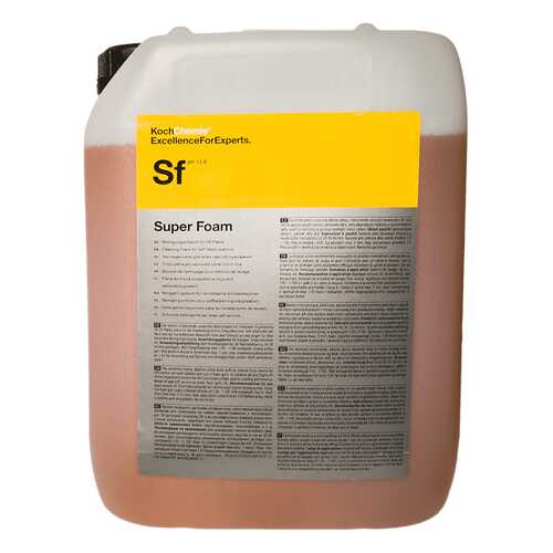 Чистящая, активная пена Koch Chemie Евро Мойка SUPER FOAM 11 кг 396011