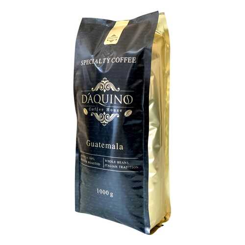 Кофе в зернах DAQUINO 100% Арабика Гватемала Спешиалти 1000 грамм средняя обжарка