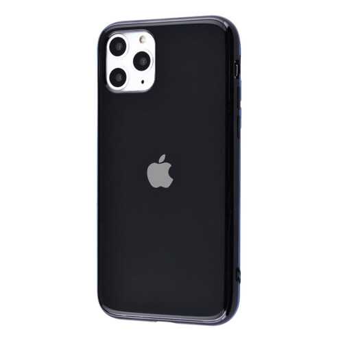 Чехол GLOSSY LOGO для Apple iPhone 11 Pro Black