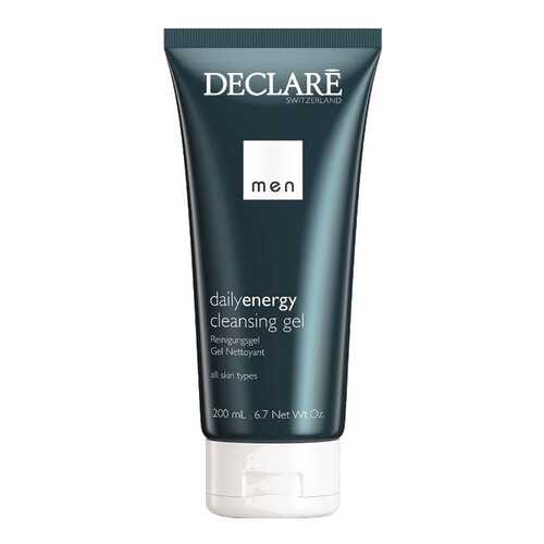 Гель для умывания Declare Daily Energy Cleansing Gel Men 200 мл