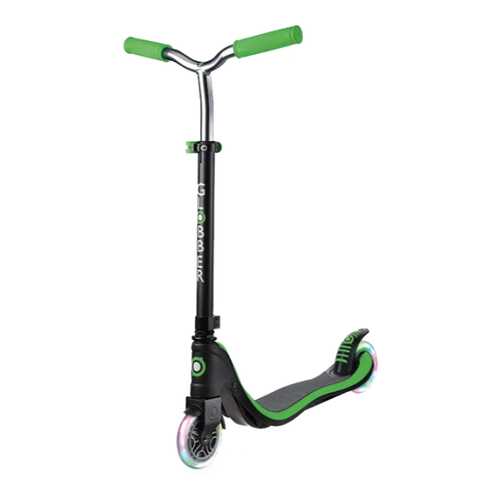 Самокат Globber Flow 125 Lights green