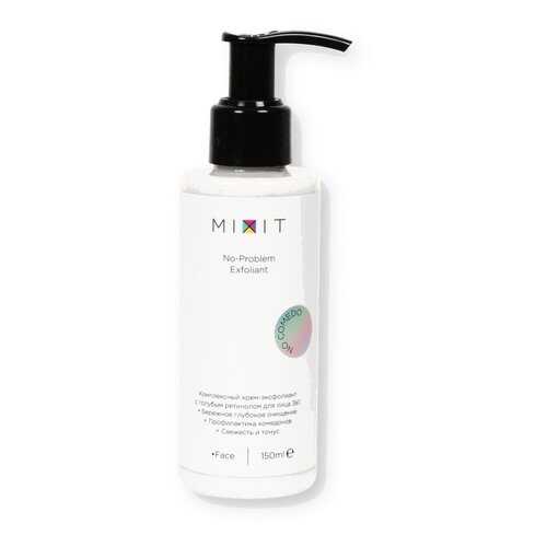 Крем-эксфолиант для лица Mixit No-Problem Exfoliant 3в1 Комплексный 150мл