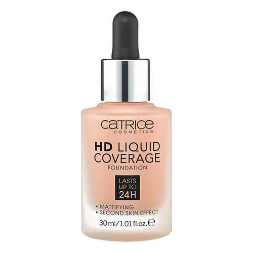 Тональный крем CATRICE HD Liquid Coverage Foundation 040 Warm Beige 30мл