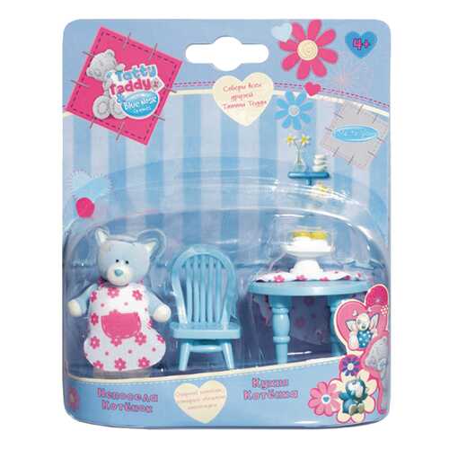 Игровой набор Tatty Teddy Котенок на кухне 35618