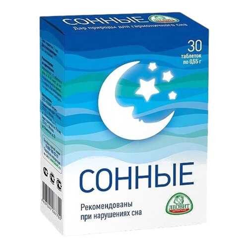 Сонные плюс в таблетках N30