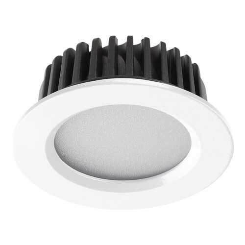 Встраиваемый светодиодный светильник Novotech Drum 357907