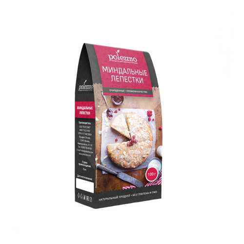 Миндальные лепестки Polezzno 100 г