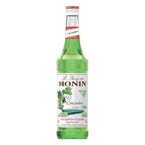 Сироп Monin огуречный 0.7 л