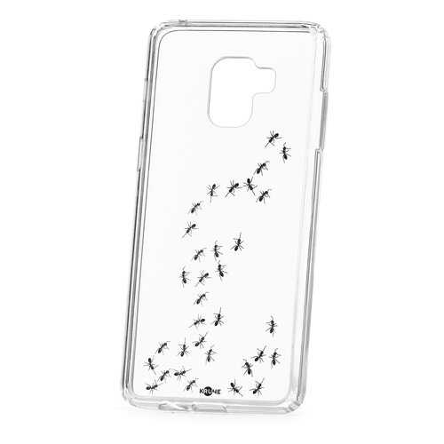 Чехол Samsung Galaxy A8+ 2018 (A730) Kruche Print Муравьи