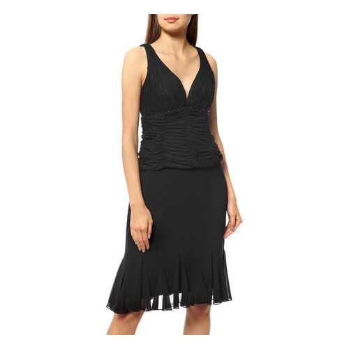 Топ женский JS BOUTIQUE 5252736 черный M