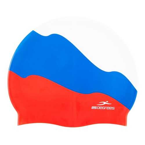 25Degrees Шапочка для плавания Russia, силикон