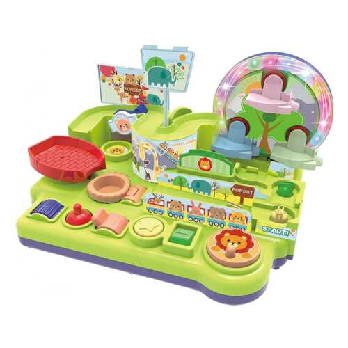 Развивающий игровой центр Жирафики Лунапарк