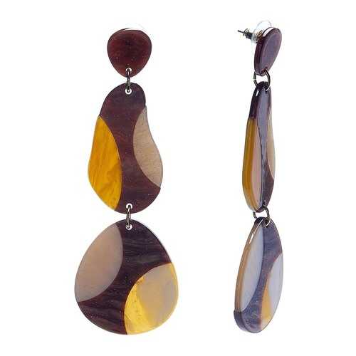 Серьги Moon Paris ML-20.01-012 черные