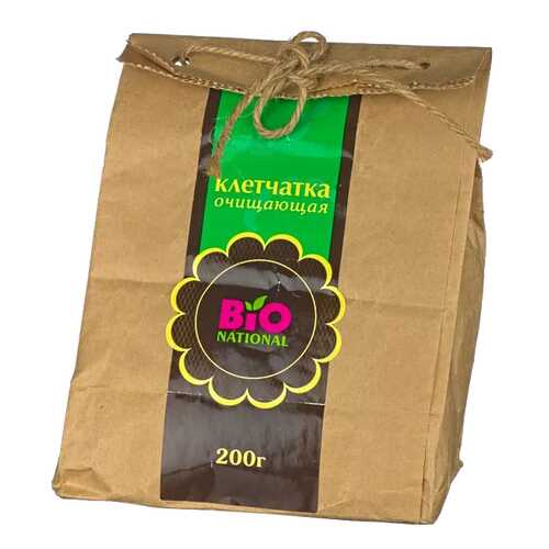 Клетчатка Bio National очищающая в эко-упаковке 200 г
