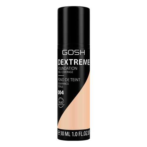 Тональный крем Gosh Dextreme Full Coverage Foundation 004 Natural 30 мл