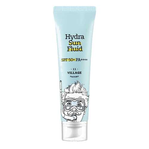 Солнцезащитное средство Village 11 Factory Hydra Sun Fluid SPF50+ Pa++++ 25 мл