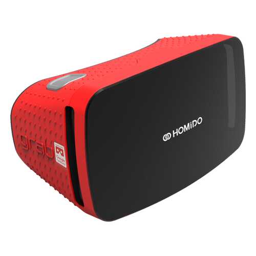 Очки виртуальной реальности Homido Grab Red