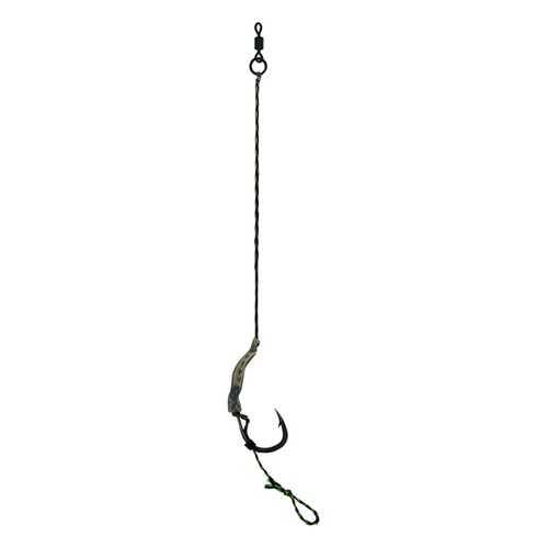 Рыболовные крючки Mikado Carp Fine Line P14 Method Paste Stiff Rig №4, 2 шт.