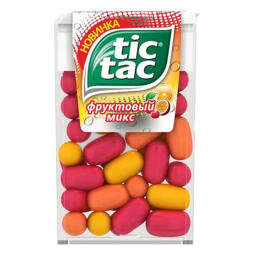 Драже Tic-Tac фруктовый микс 16 г