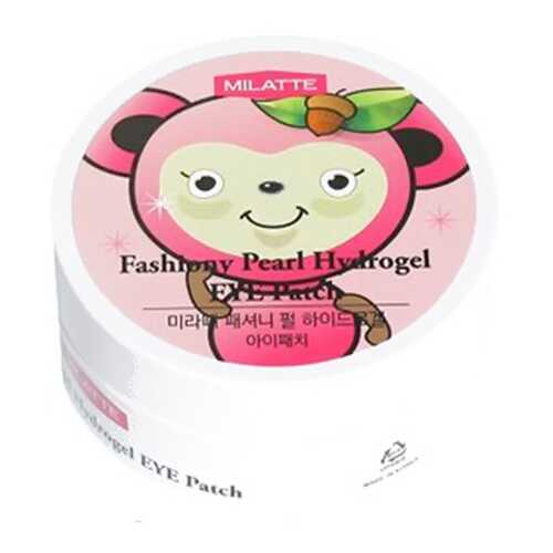 Патчи для глаз MILATTE Fashiony Pearl Hydrogel Eye Patch 60 шт