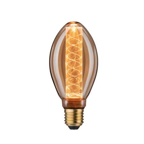 Лампа LED B75 Innenkolb spiral 200lm E27 gold 28600