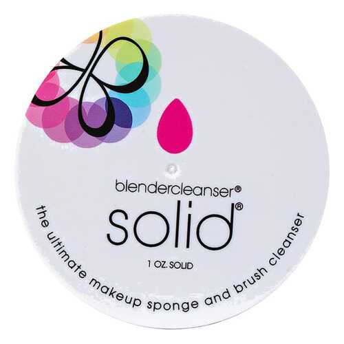 Мыло для очистки BEAUTYBLENDER Solid blendercleanser, 30 мл